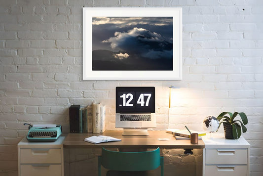 Blue Fire 2 | Mt Warning, NSW Australia | Photography Wall Art