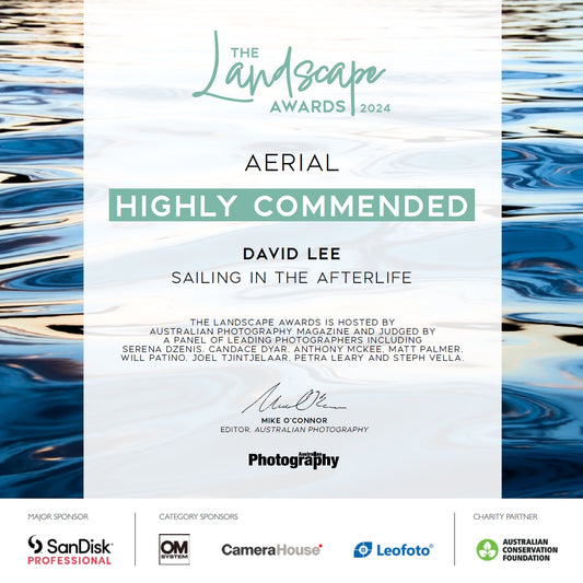 Sailing in the Afterlife | Magnetic Island, QLD Australia Landscape Awards - Highly commended