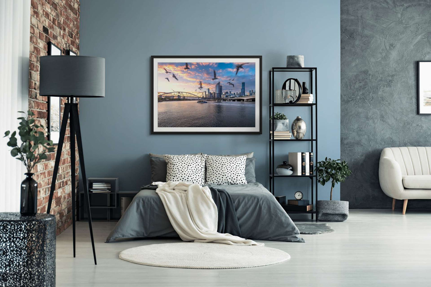 Lively Brisbane River Sunset | Brisbane, Australia | Photography Wall Art