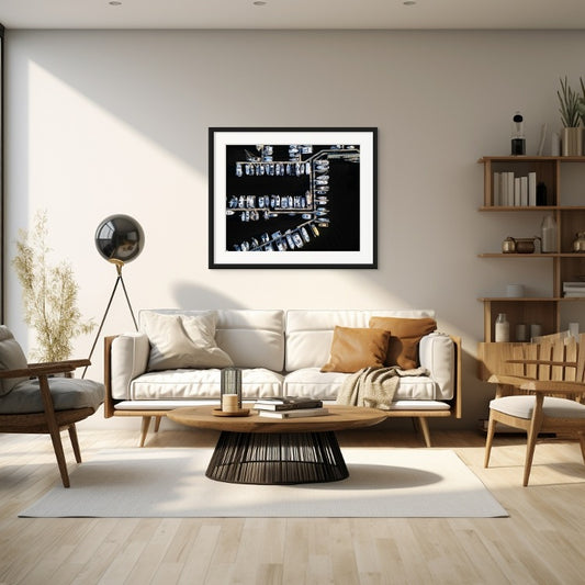 Manly Boat Harbour 3 | Brisbane, QLD | Photography Wall Art