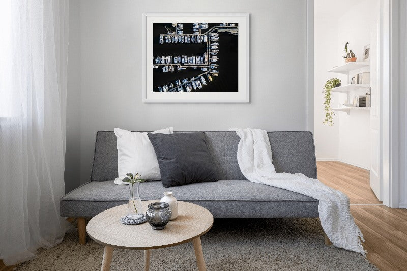 Manly Boat Harbour 3 | Brisbane, QLD | Photography Wall Art