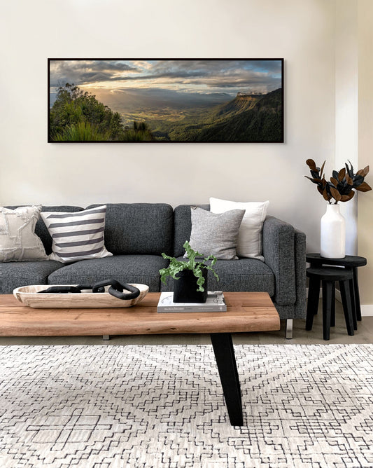 Panorama Photography Print | Mt Warning, NSW Australia