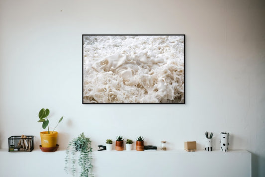 Turbulence | Abstract Photography Wall Art