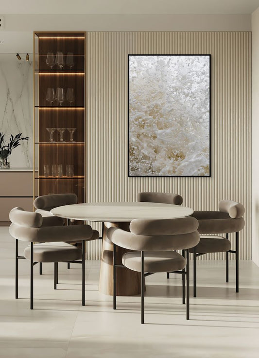 Frenzy | Abstract Photography Wall Art