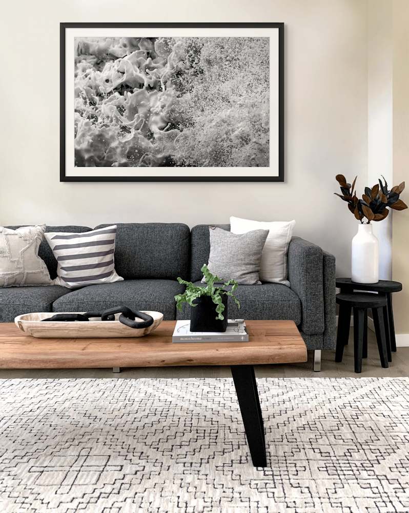 Storm | Abstract Photography Wall Art