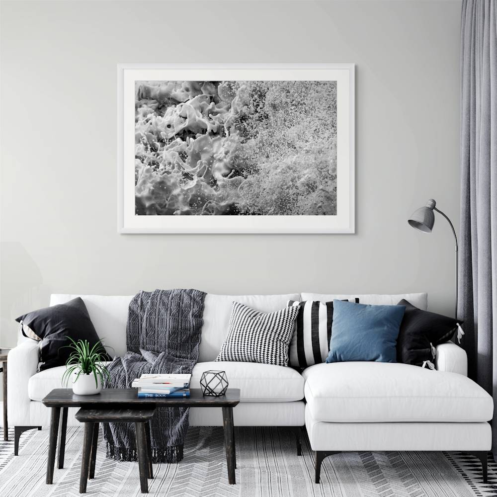Storm | Abstract Photography Wall Art