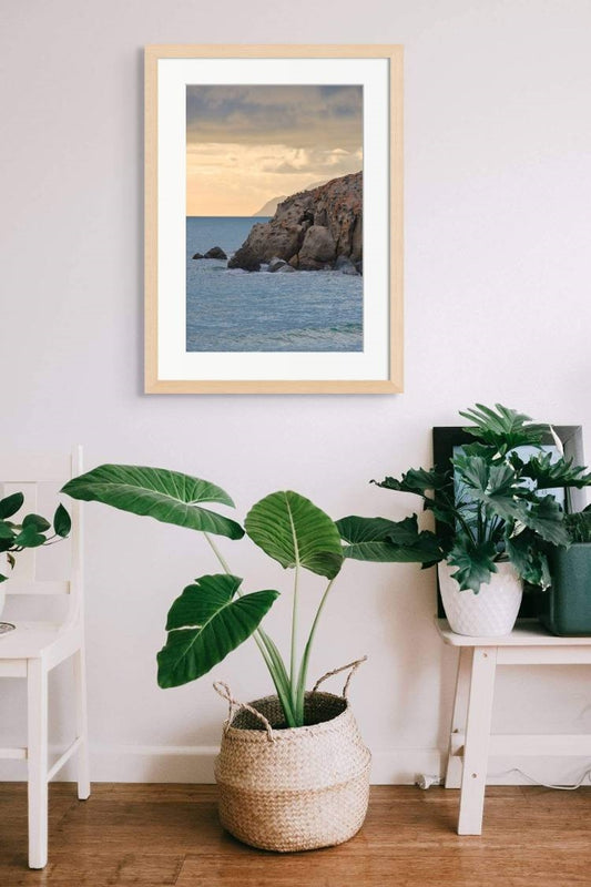 Two Tone | Bowen, QLD Australia with white ash frame