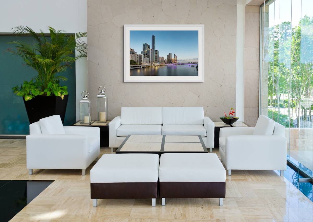 Brisbane Blue Hour | Brisbane, QLD Australia | Photography Wall Art