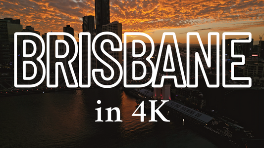Brisbane in 4K - My Latest Project
