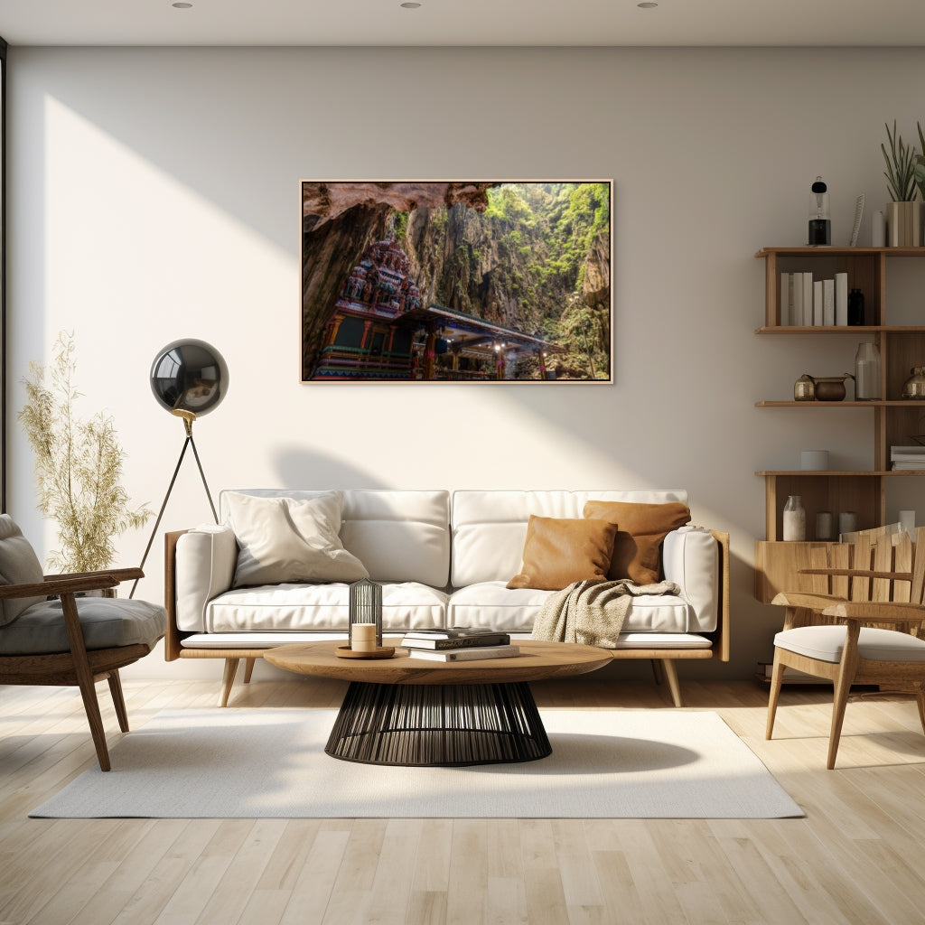 Batu Caves | Kuala Lumpur - Malaysia | Photography Wall Art