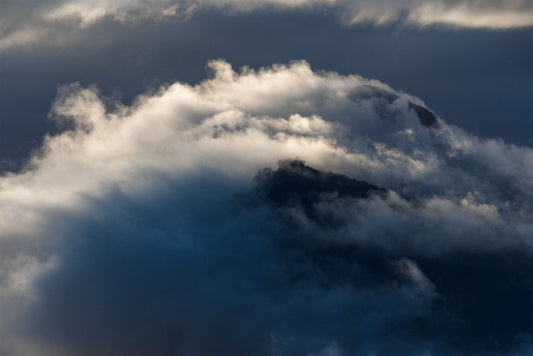 Blue Fire | Mt Warning, NSW Australia