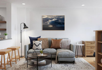 Blue Fire 2 | Mt Warning, NSW Australia | Photography Wall Art