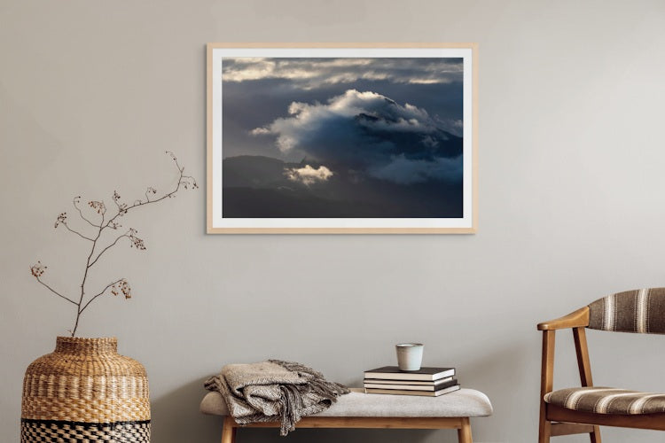 Blue Fire 2 | Mt Warning, NSW Australia | Photography Wall Art