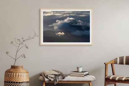 Blue Fire 2 | Mt Warning, NSW Australia | Photography Wall Art
