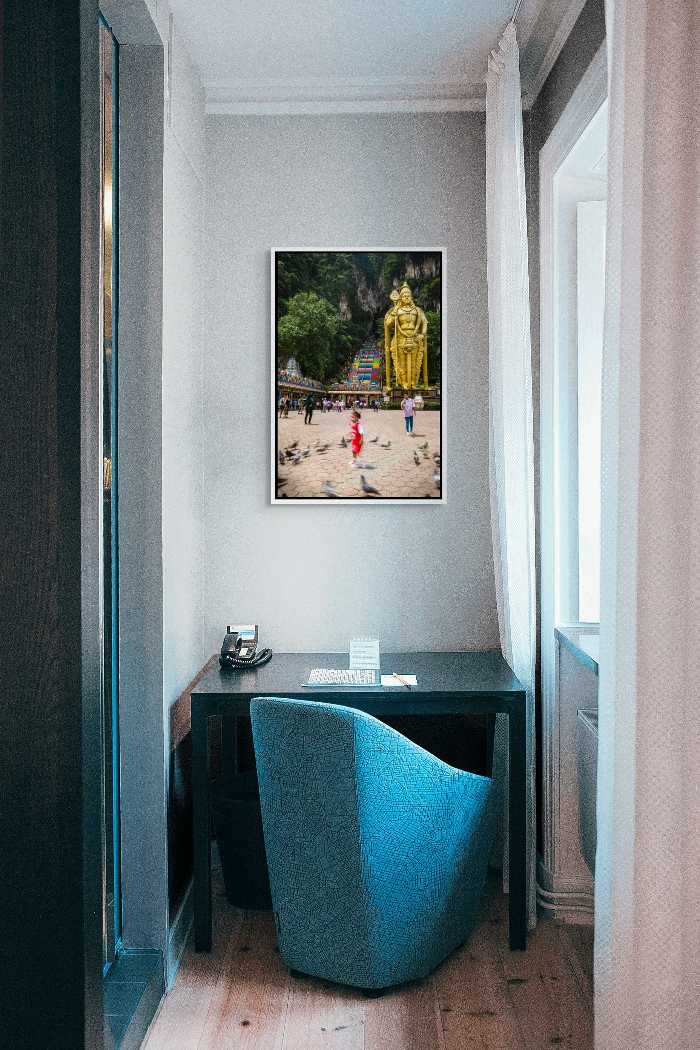 Dancing Girl | Batu Caves, Kuala Lumpur - Malaysia | Photography Wall Art
