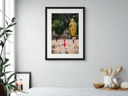 Dancing Girl | Batu Caves, Kuala Lumpur - Malaysia | Photography Wall Art