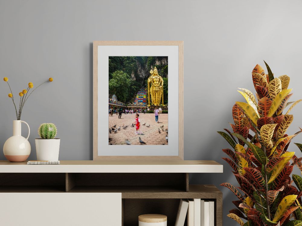 Dancing Girl | Batu Caves, Kuala Lumpur - Malaysia | Photography Wall Art