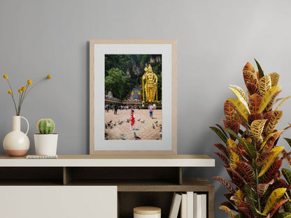 Dancing Girl | Batu Caves, Kuala Lumpur - Malaysia | Photography Wall Art