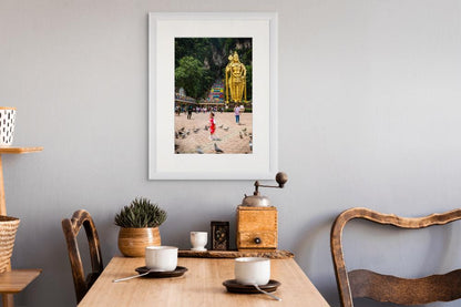 Dancing Girl | Batu Caves, Kuala Lumpur - Malaysia | Photography Wall Art