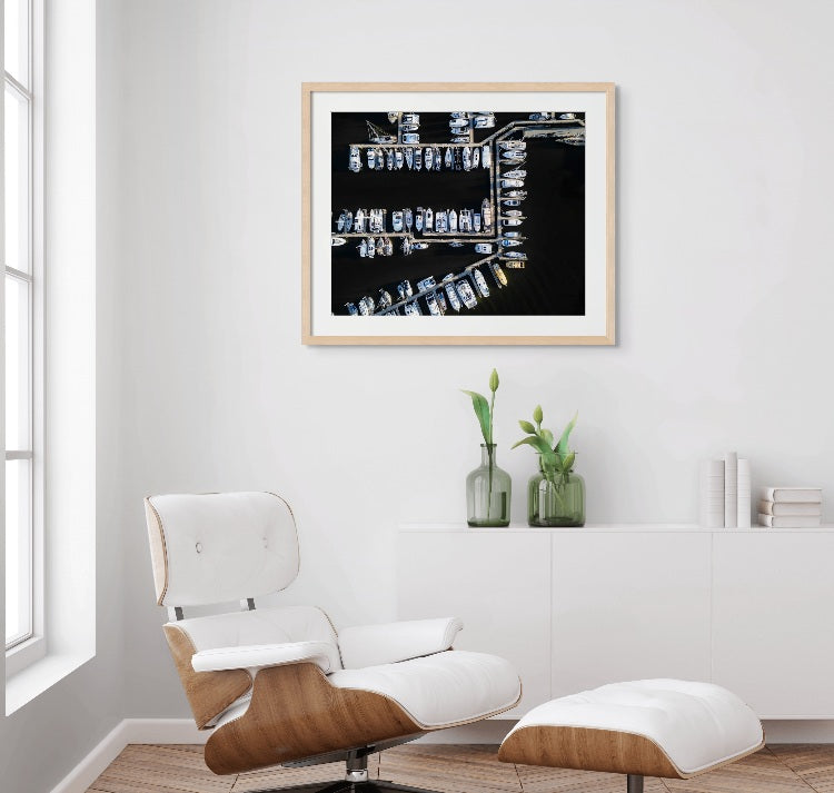 Manly Boat Harbour 3 | Brisbane, QLD | Photography Wall Art