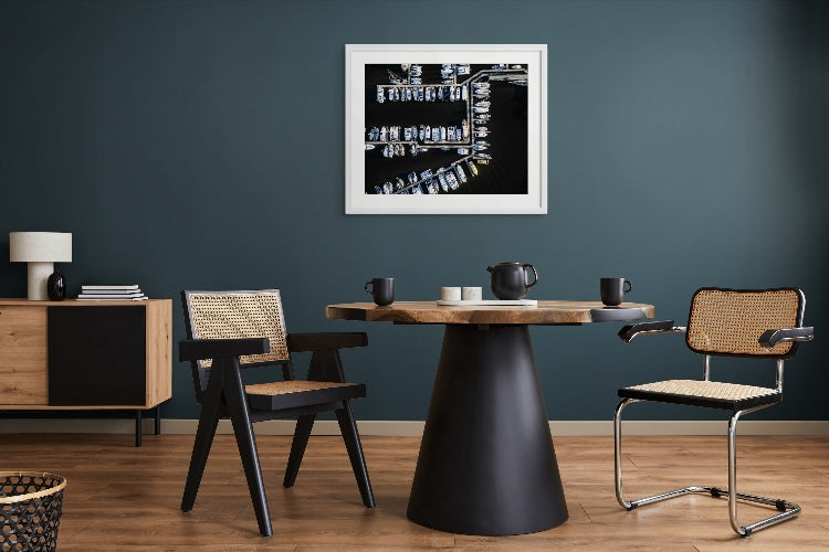 Manly Boat Harbour 3 | Brisbane, QLD | Photography Wall Art