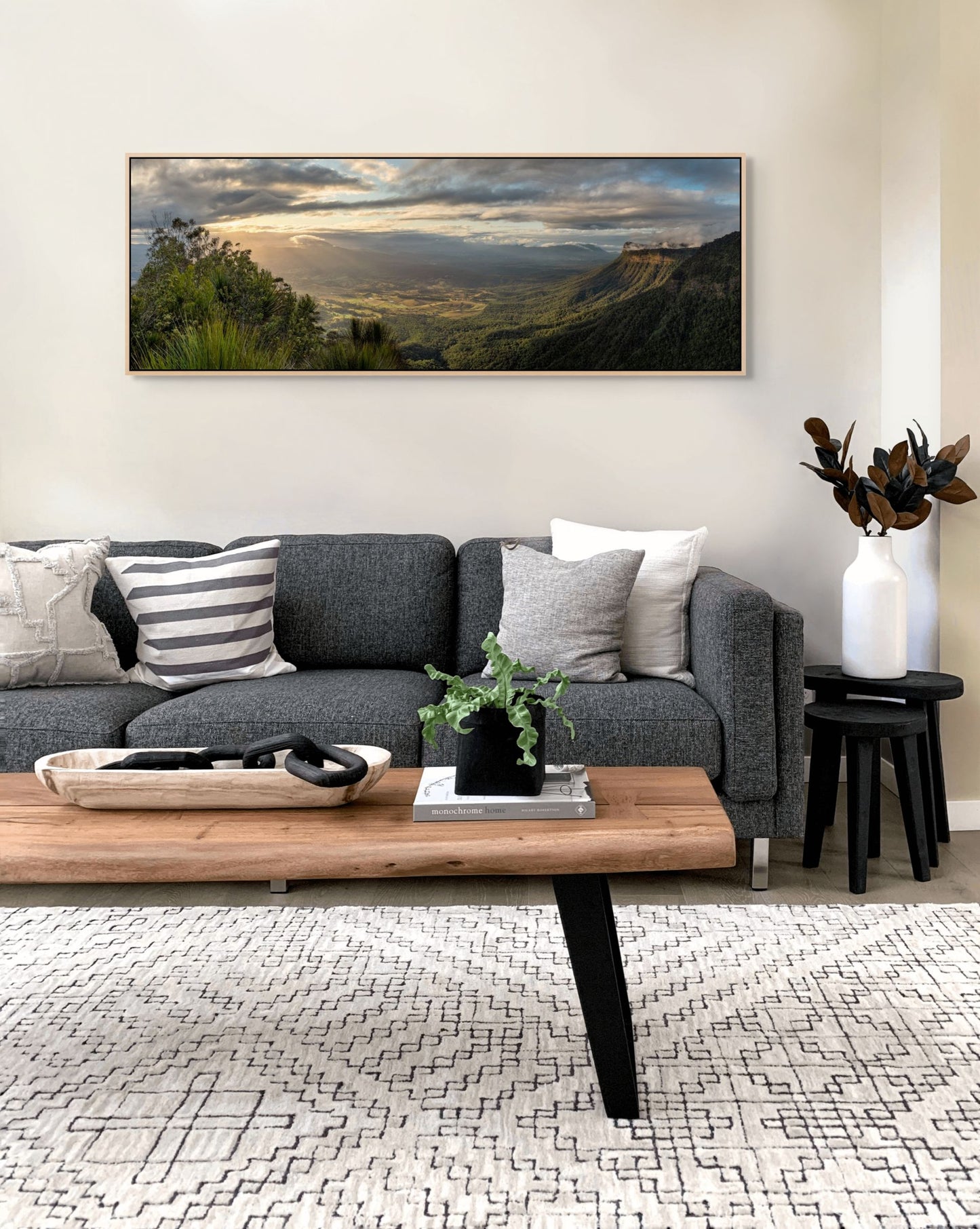 Panorama Photography Print | Mt Warning, NSW Australia