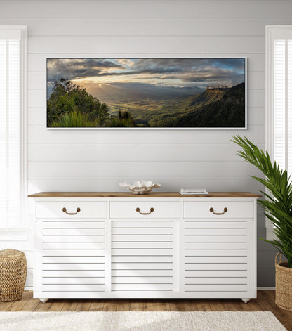 Panorama Photography Print | Mt Warning, NSW Australia