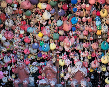 Prayer Colours | Kyoto, Japan