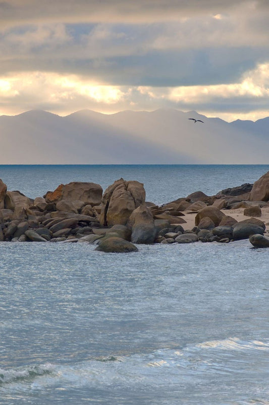 Rock wall | Bowen, QLD Australia