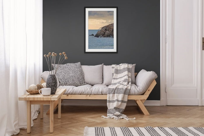 Two Tone | Bowen, QLD Australia with black frame