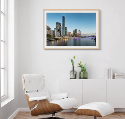 Brisbane Blue Hour | Brisbane, QLD Australia