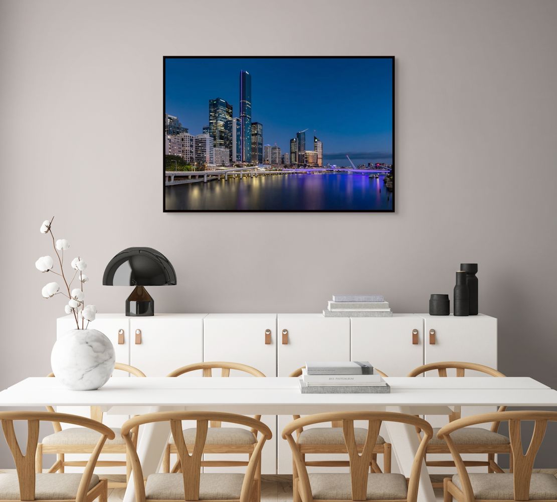 Brisbane Blue Night | Brisbane, QLD Australia
